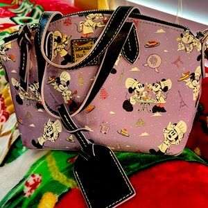 Dooney & Burke Disney Food & Wine Festival 2019 Purse
